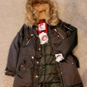 Canada Weather Gear Adirondack Coat Jacket NWT